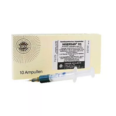 NIGERSAN D 5 ampulas, 10X1 ml NIGERSAN D 5 ampulas, 10X1 ml
