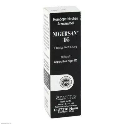 NIGERSAN D 5 pilieni, 10 ml NIGERSAN D 5 pilieni, 10 ml