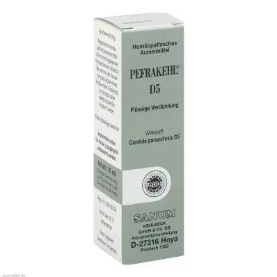 PEFRAKEHL pilieni D 5, 10 ml