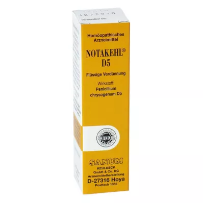NOTAKEHL D 5 pilieni, 10 ml