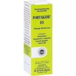 FORTAKEHL D 5 pilieni, 10 ml