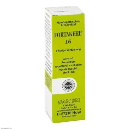 FORTAKEHL D 5 pilieni, 10 ml