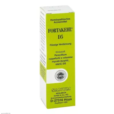 FORTAKEHL D 5 pilieni, 10 ml FORTAKEHL D 5 pilieni, 10 ml