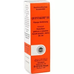 QUENTAKEHL D 5 pilieni, 10 ml