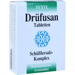 DRÜFUSAN Syxyl tabletes, 100 gab