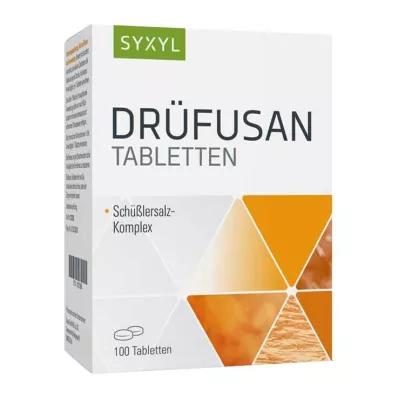 DRÜFUSAN Syxyl tabletes, 100 gab DRÜFUSAN Syxyl tabletes, 100 gab