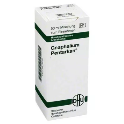 GNAPHALIUM PENTARKAN Maisījums, 50 ml