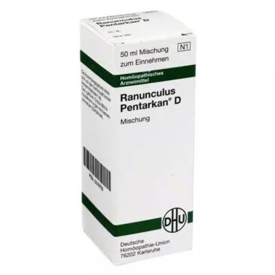 RANUNCULUS PENTARKAN D Maisījums, 50 ml