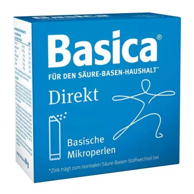 BASICA Tiešās sārmainās mikrogranulas, 30 gab BASICA Tiešās sārmainās mikrogranulas, 30 gab