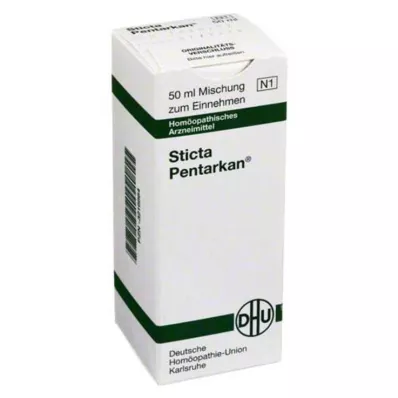 STICTA PENTARKAN Maisījums, 50 ml STICTA PENTARKAN Maisījums, 50 ml