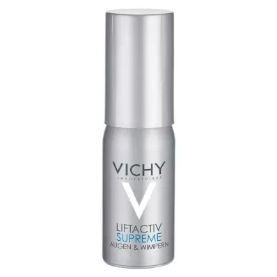 VICHY LIFTACTIV 10 acu serums & Skropstu krēms, 15 ml VICHY LIFTACTIV 10 acu serums & Skropstu krēms, 15 ml