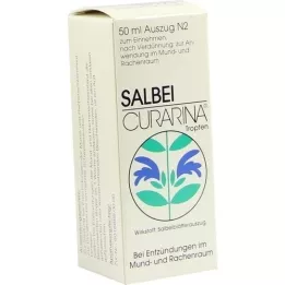 SALBEI CURARINA pilieni, 50 ml