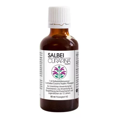 SALBEI CURARINA pilieni, 50 ml