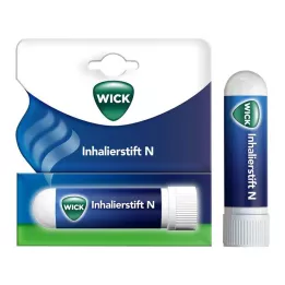 WICK Inhalatora pildspalva N, 1 gab