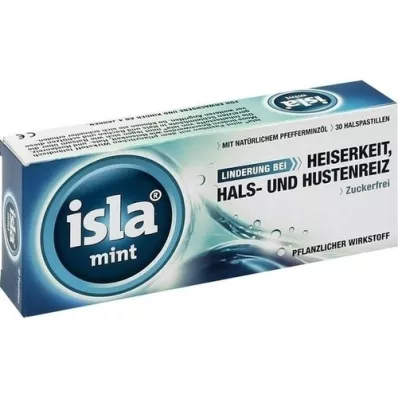 ISLA MINT Pastilas, 30 gab