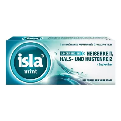 ISLA MINT Pastilas, 30 gab ISLA MINT Pastilas, 30 gab