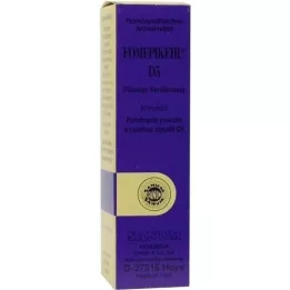 FOMEPIKEHL D 5 pilieni, 10 ml