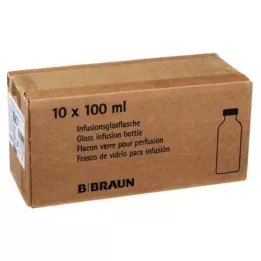 KOCHSALZLÖSUNG 0,9% stikla flakons, 10X100 ml
