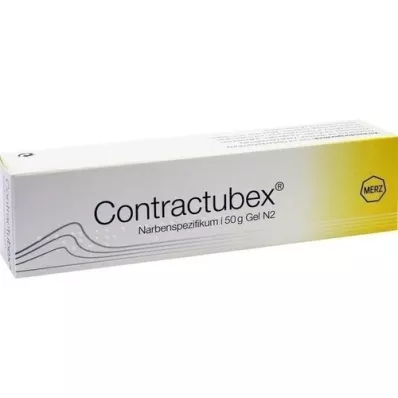 CONTRACTUBEX Želeja, 50 g