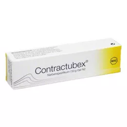 CONTRACTUBEX Želeja, 50 g