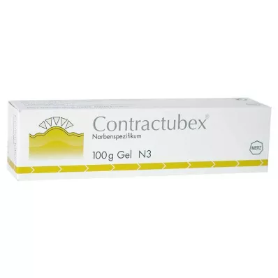 CONTRACTUBEX Želeja, 100 g