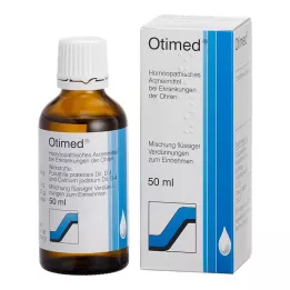 OTIMED Šķidro šķīdumu maisījums, 50 ml