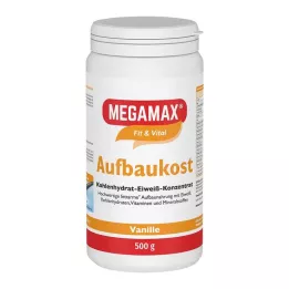 MEGAMAX Vaniļas pulveris, 500 g