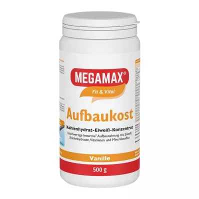MEGAMAX Vaniļas pulveris, 500 g