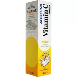 ADDITIVA C vitamīns 1 g putojošas tabletes, 20 gab