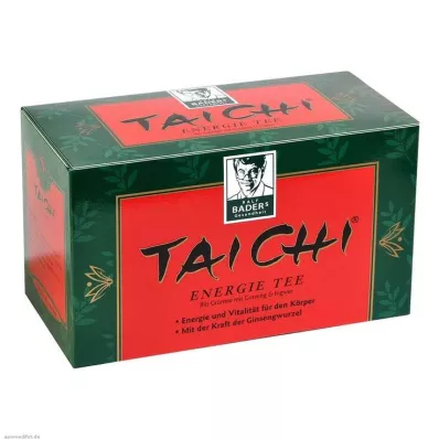 TAI CHI Enerģijas tēja ar žeņšeņa filtrēšanas maisiņi, 20 gab TAI CHI Enerģijas tēja ar žeņšeņa filtrēšanas maisiņi, 20 gab
