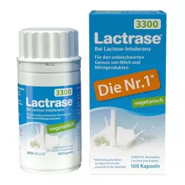 LACTRASE veģetārietis 3 300 kapsulas, 100 gab