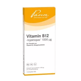 VITAMIN B12 INJEKTOPAS 1000 μg injekcijas šķīdums, 10X1 ml
