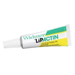 WIDMER Lipactin gels, 3 g