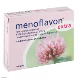 MENOFLAVON Papildu kapsulas, 30 gab