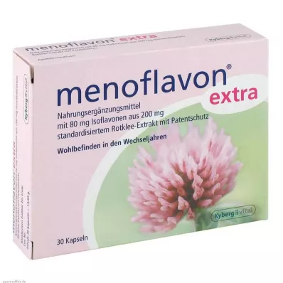 MENOFLAVON Papildu kapsulas, 30 gab