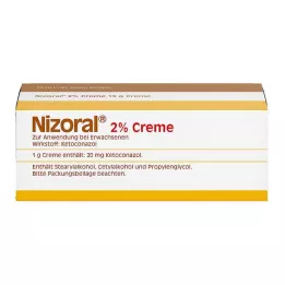 NIZORAL 2% krēms 15g, 15 ml