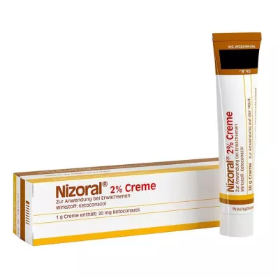 NIZORAL 2% krējums, 30 g NIZORAL 2% krējums, 30 g