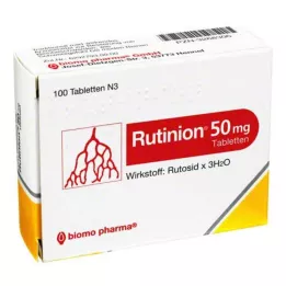 RUTINION Tabletes, 100 gab