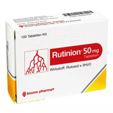 RUTINION Tabletes, 100 gab