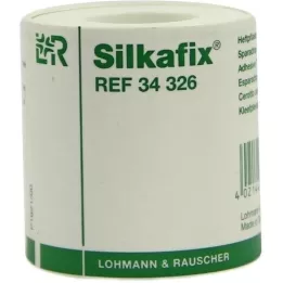 SILKAFIX Skava 5 cmx5 m plastmasas spole, 1 gab