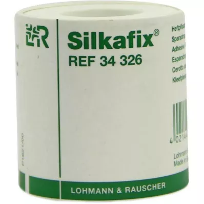 SILKAFIX Skava 5 cmx5 m plastmasas spole, 1 gab