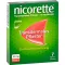 NICORETTE TX Plāksteris 10 mg, 7 gab