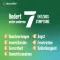 NICORETTE TX Plāksteris 10 mg, 7 gab