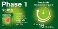 Instructions for use for nicorette TX apmetums 25 mg, 14 gab - 3