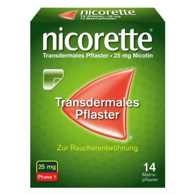 NICORETTE TX 25 mg plāksteris, 14 gab NICORETTE TX 25 mg plāksteris, 14 gab