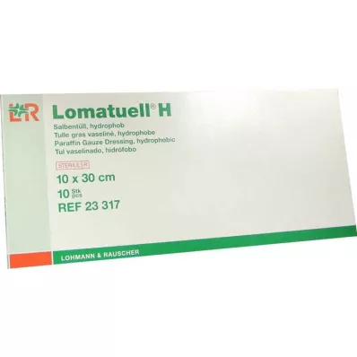 LOMATUELL H Tepes tills 10x30 cm sterils, 10 gab LOMATUELL H Tepes tills 10x30 cm sterils, 10 gab