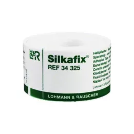 SILKAFIX Skava 2,5 cmx5 m plastmasas spole, 1 gab