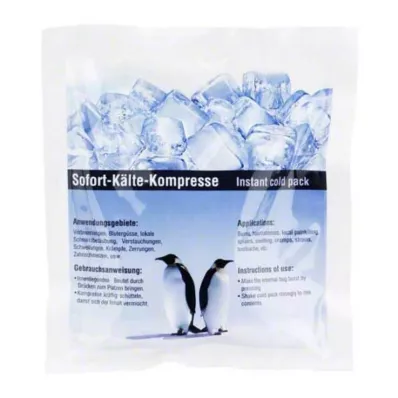 SOFORT-KÄLTE Compress Quick 13x15 cm, 1 gab