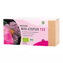 CISTUS BIO Tējas filtrēšanas maisiņš, 25 gab