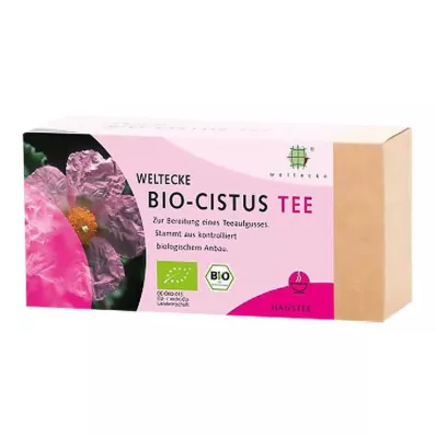 CISTUS BIO Tējas filtrēšanas maisiņš, 25 gab